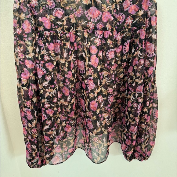 Misa Los Angeles Rosie Top Rosetta Fleur Size small - Picture 5 of 5